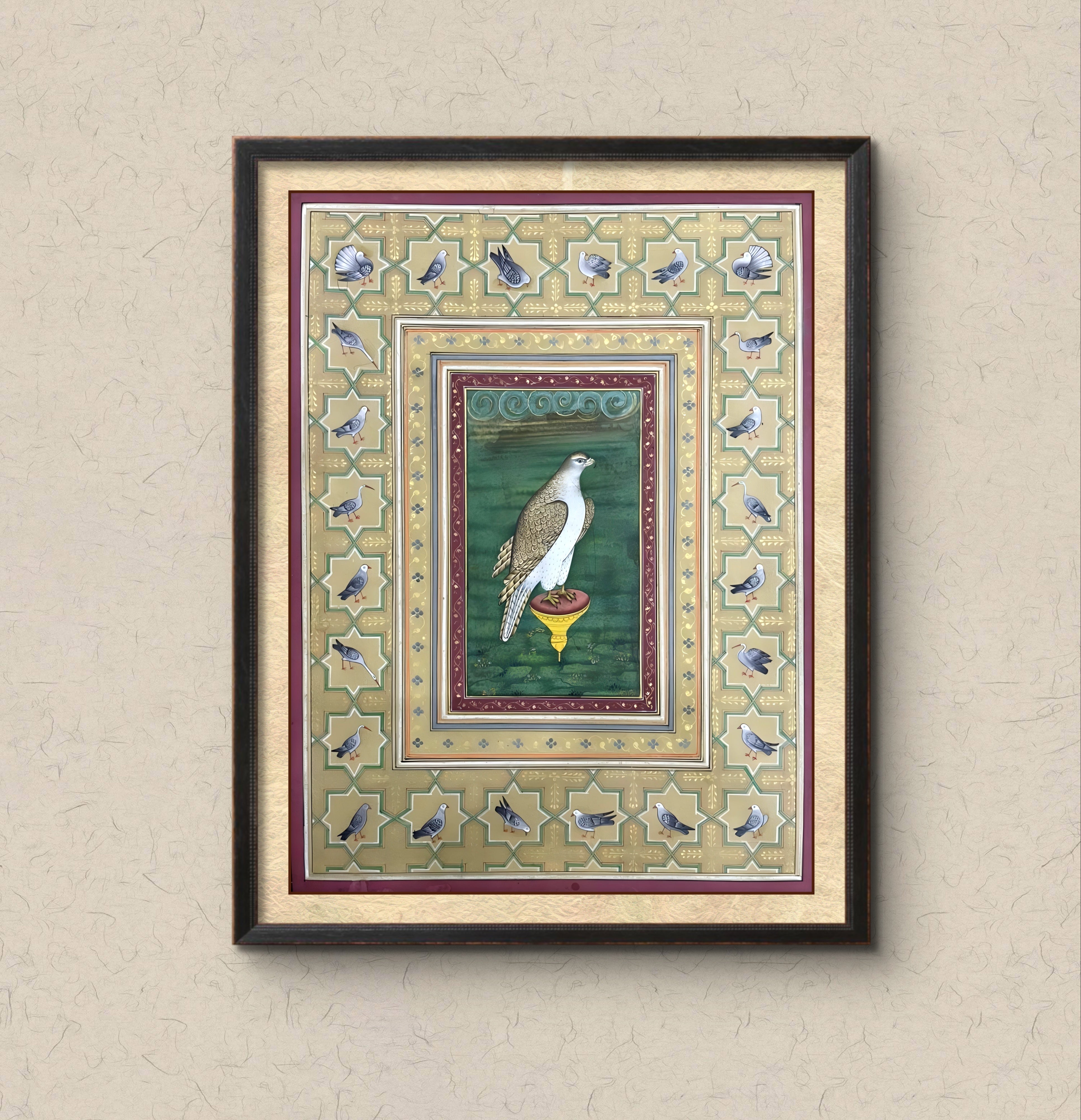 Regal Falcon – Heritage Miniature Art