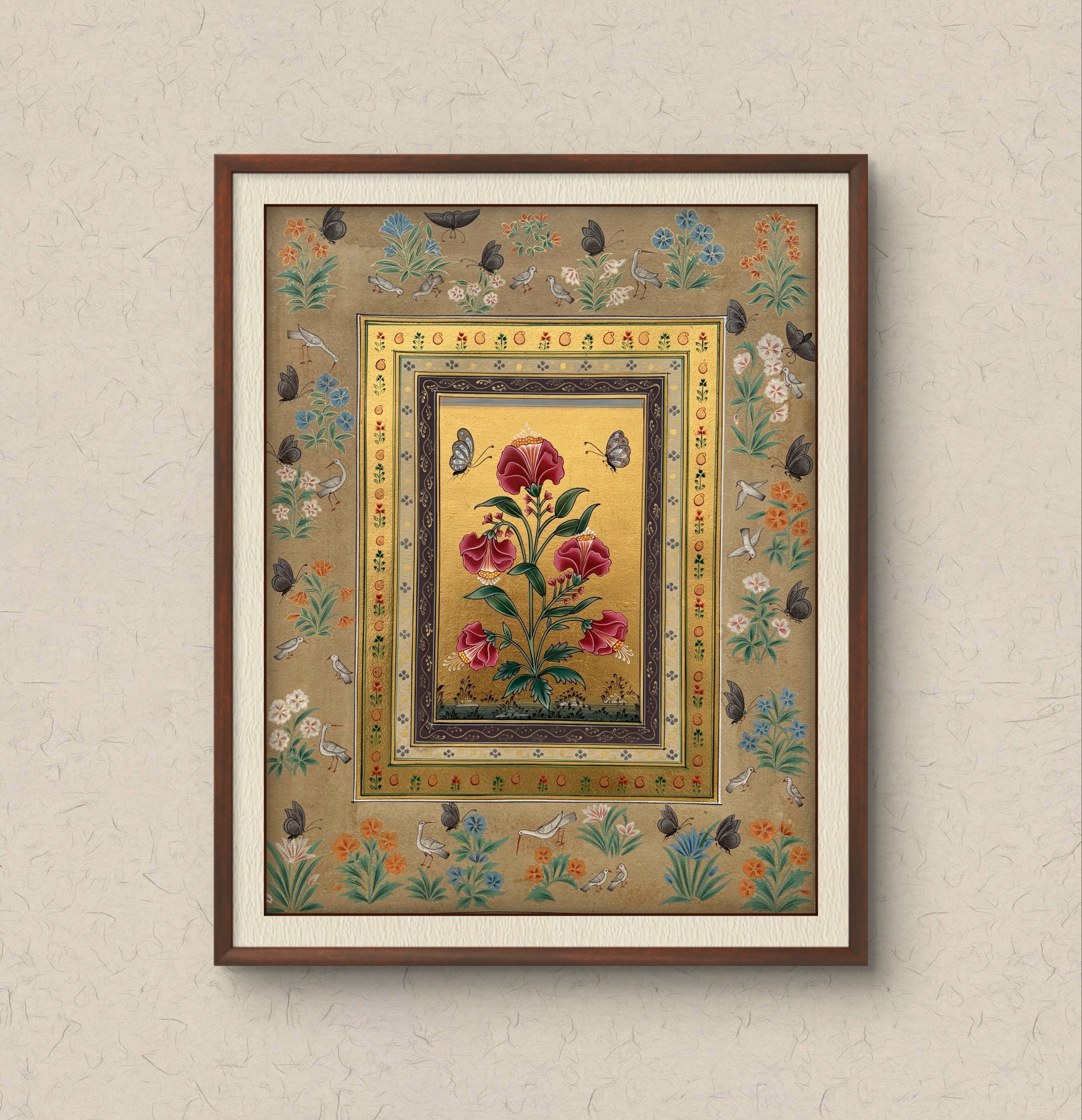 Royal Blooms of Summer