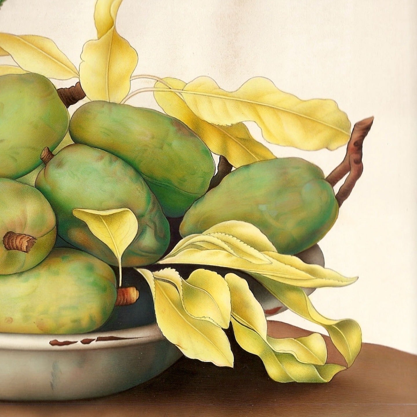 Lush Harvest in Gentle Light