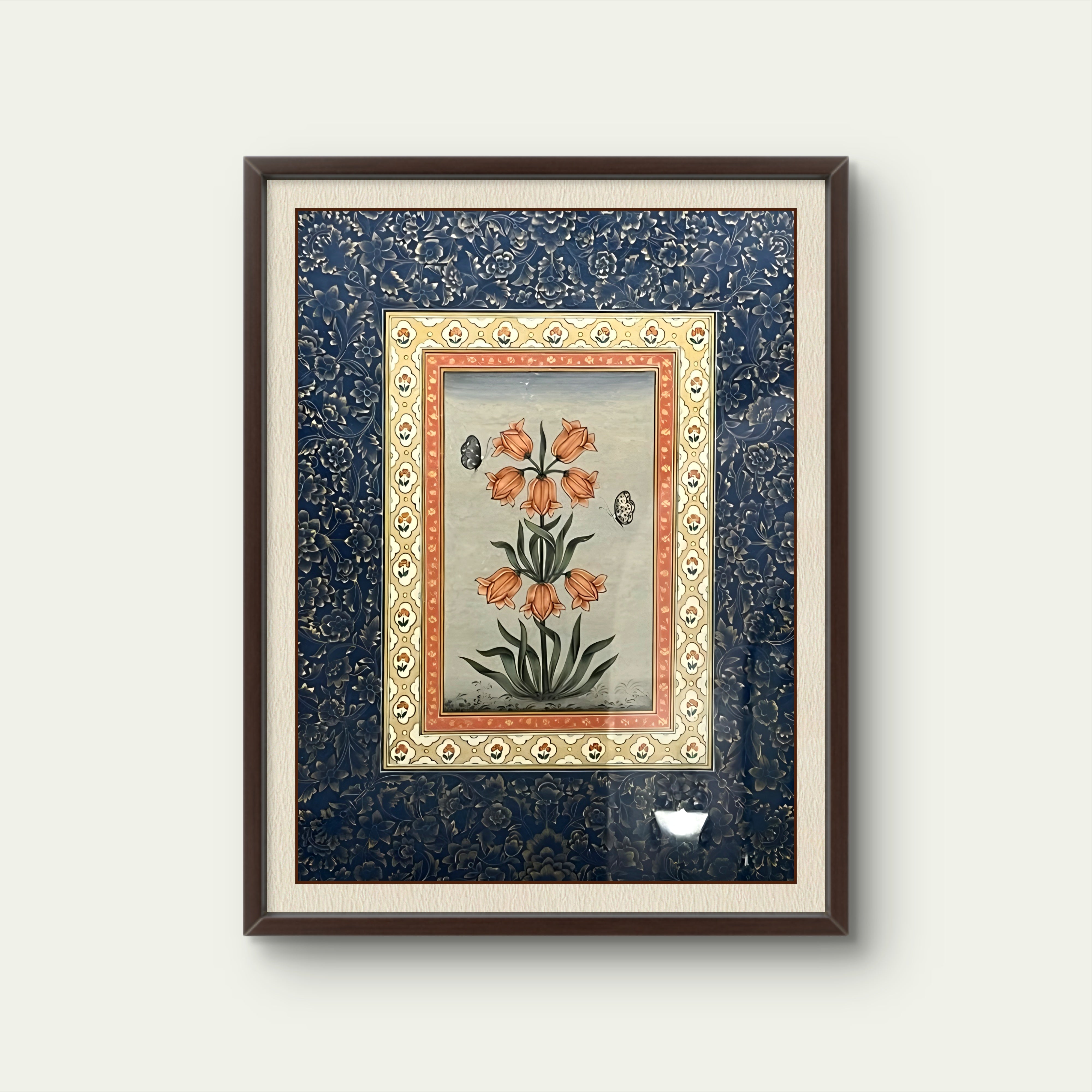 Orange Bloom Elegance