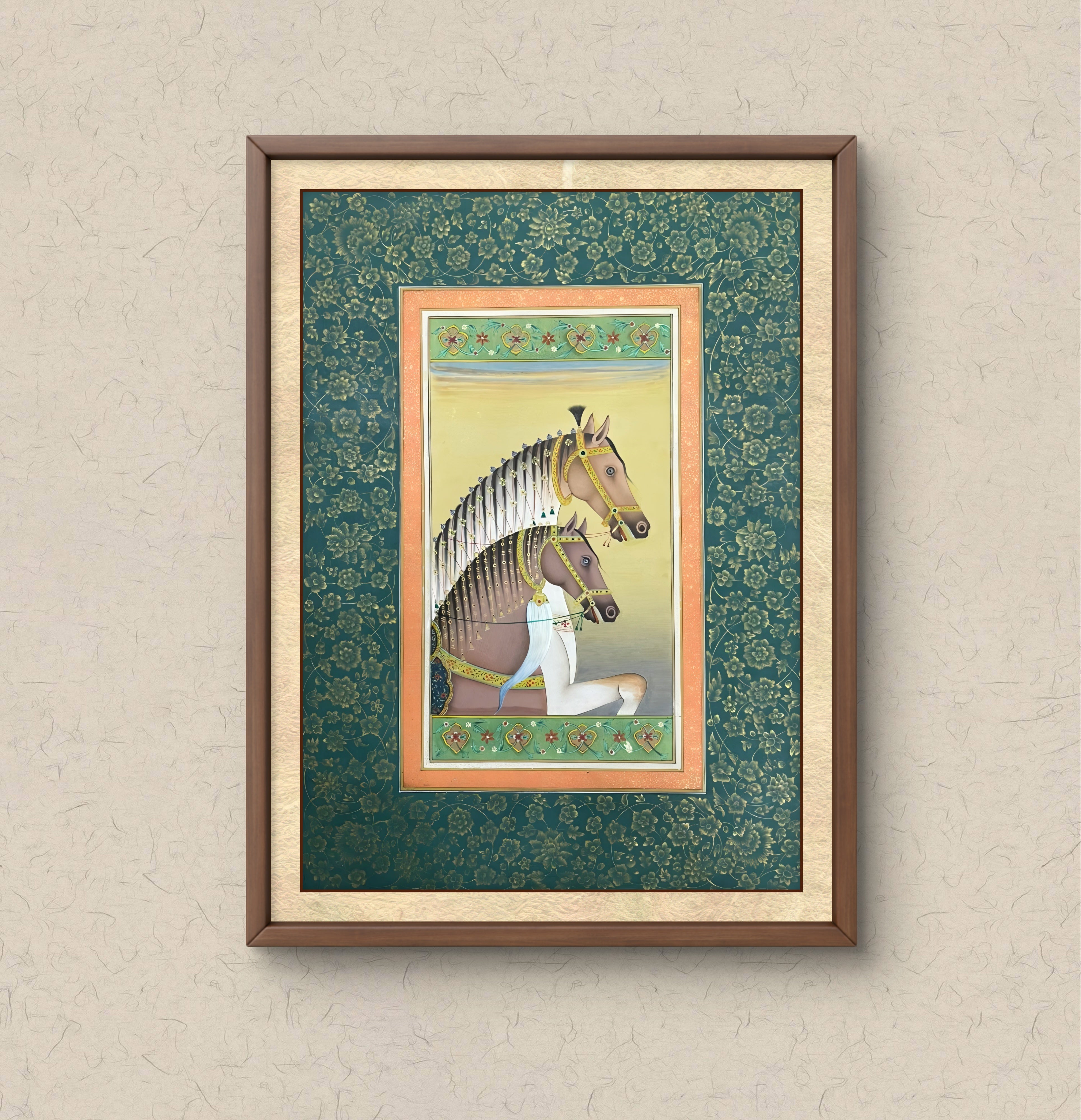 Grace in Harmony – Twin Horse Miniature