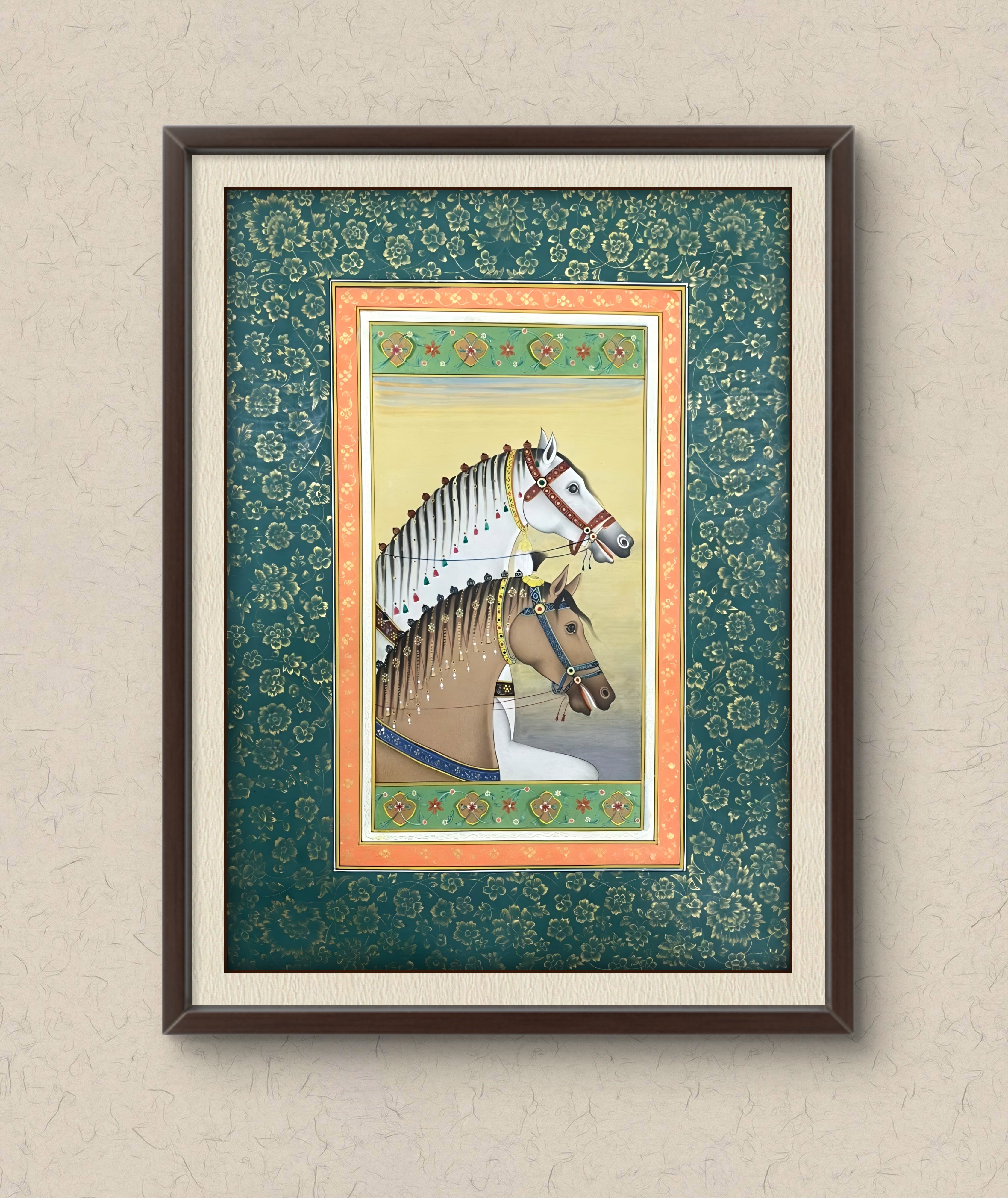 Graceful Steeds – Fine Miniature Painting