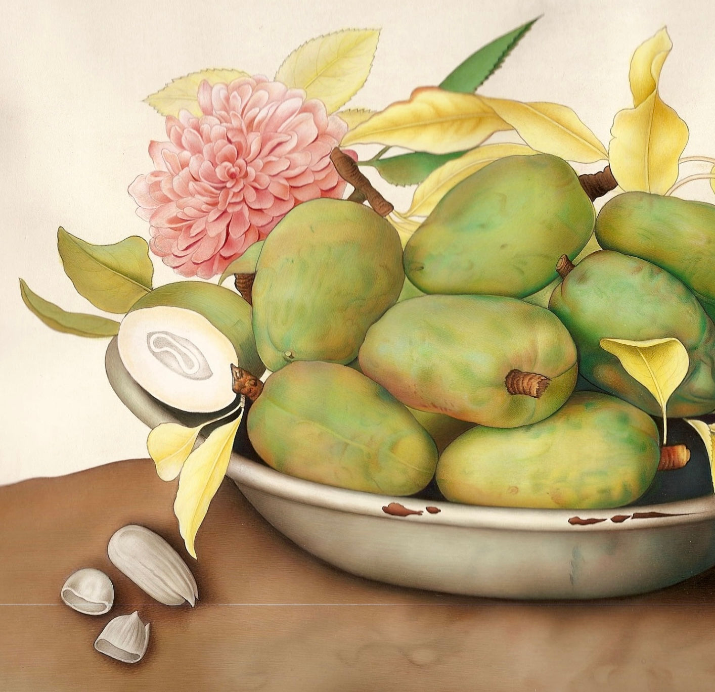 Lush Harvest in Gentle Light