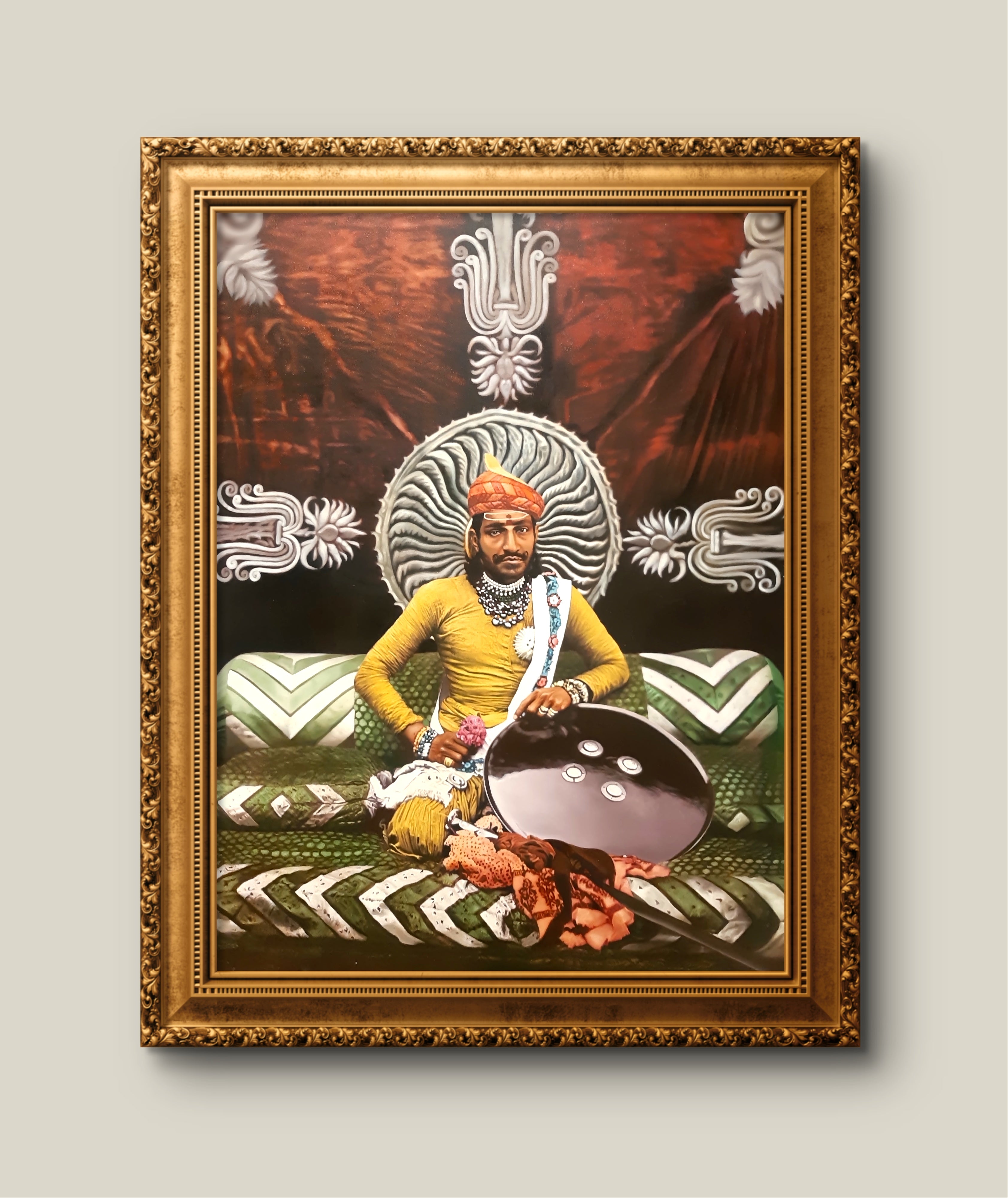 The Royal Sovereign – Maharaja Sawai Ram Singh II of Jaipur