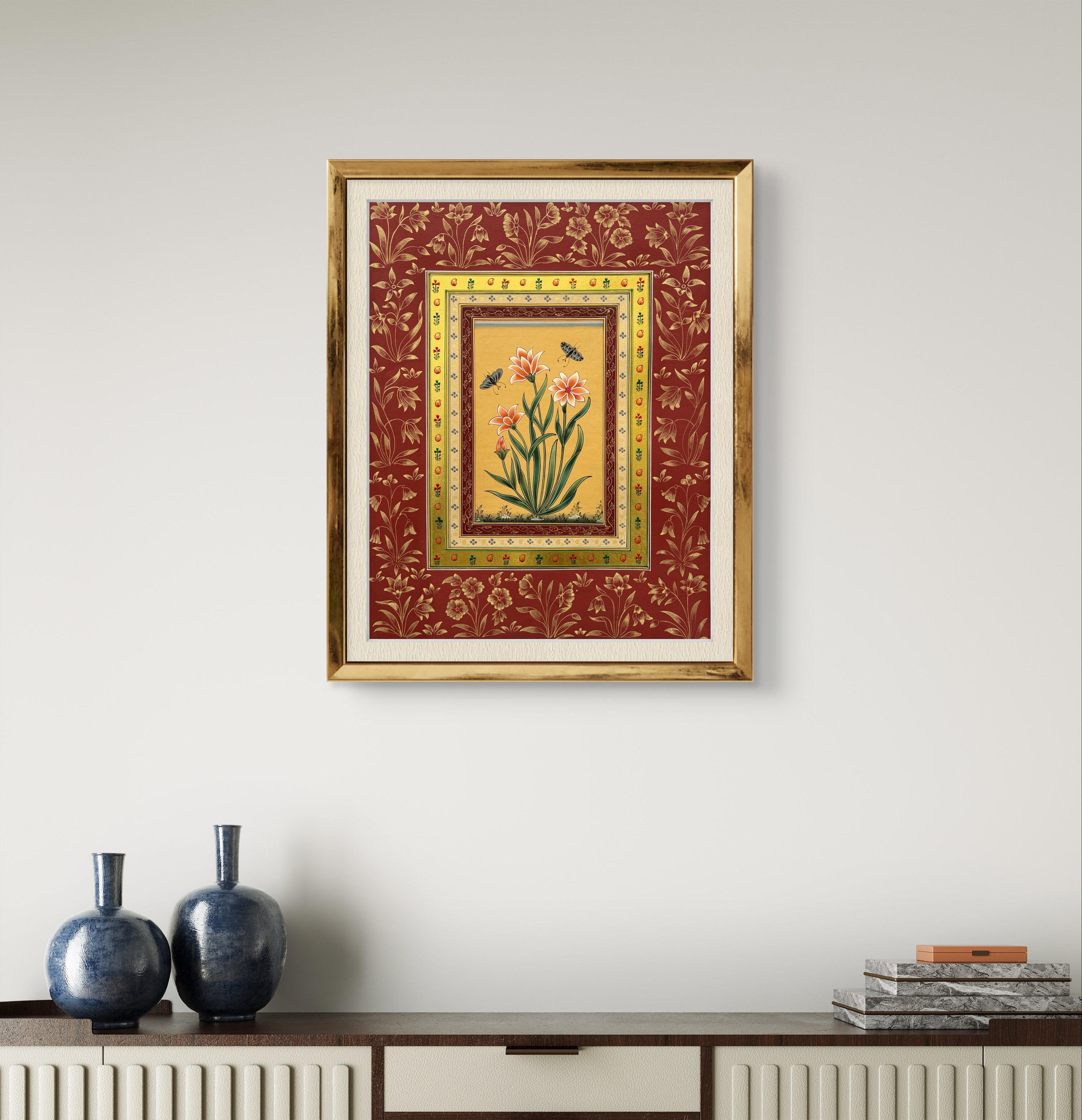 Garden Blooms with flights