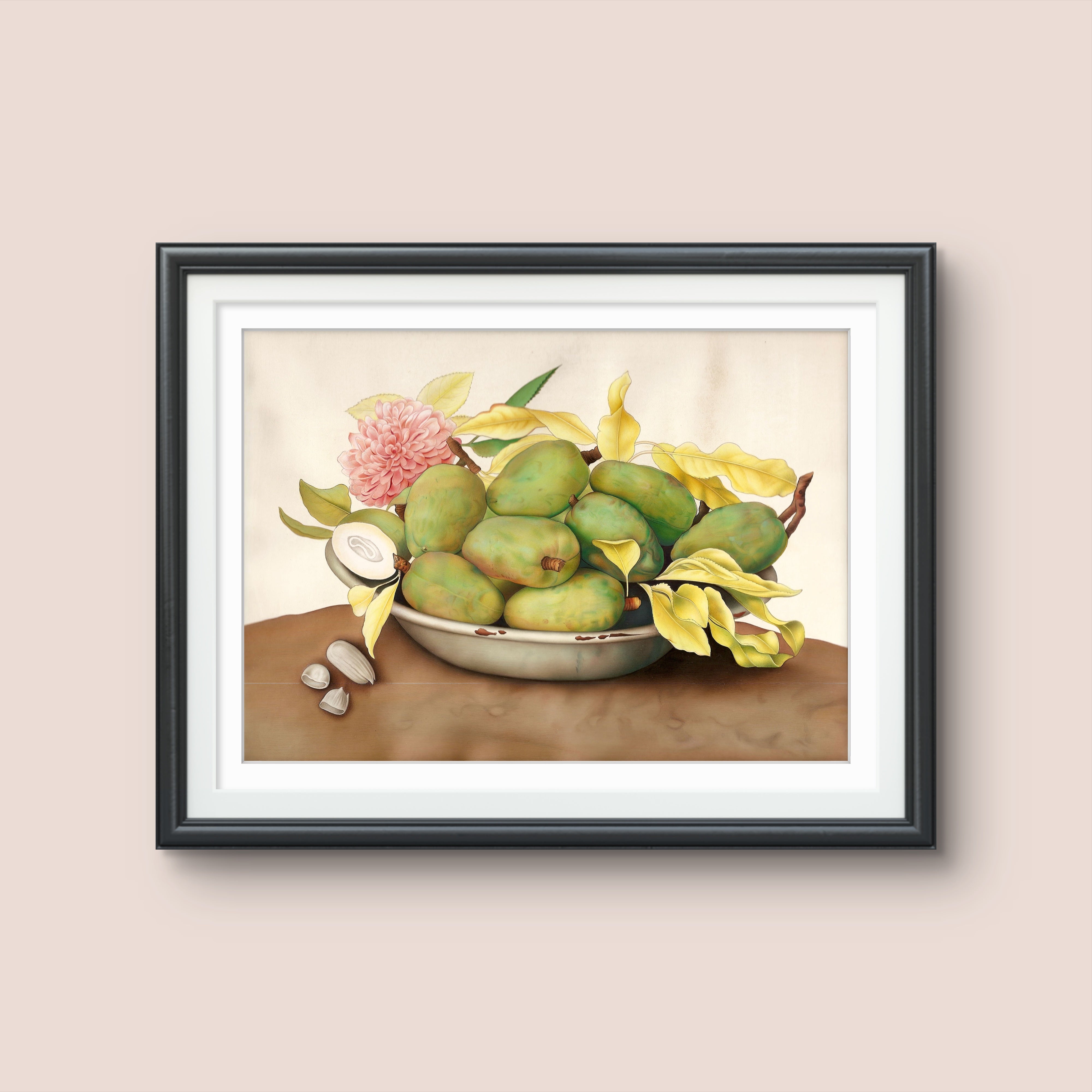 Lush Harvest in Gentle Light