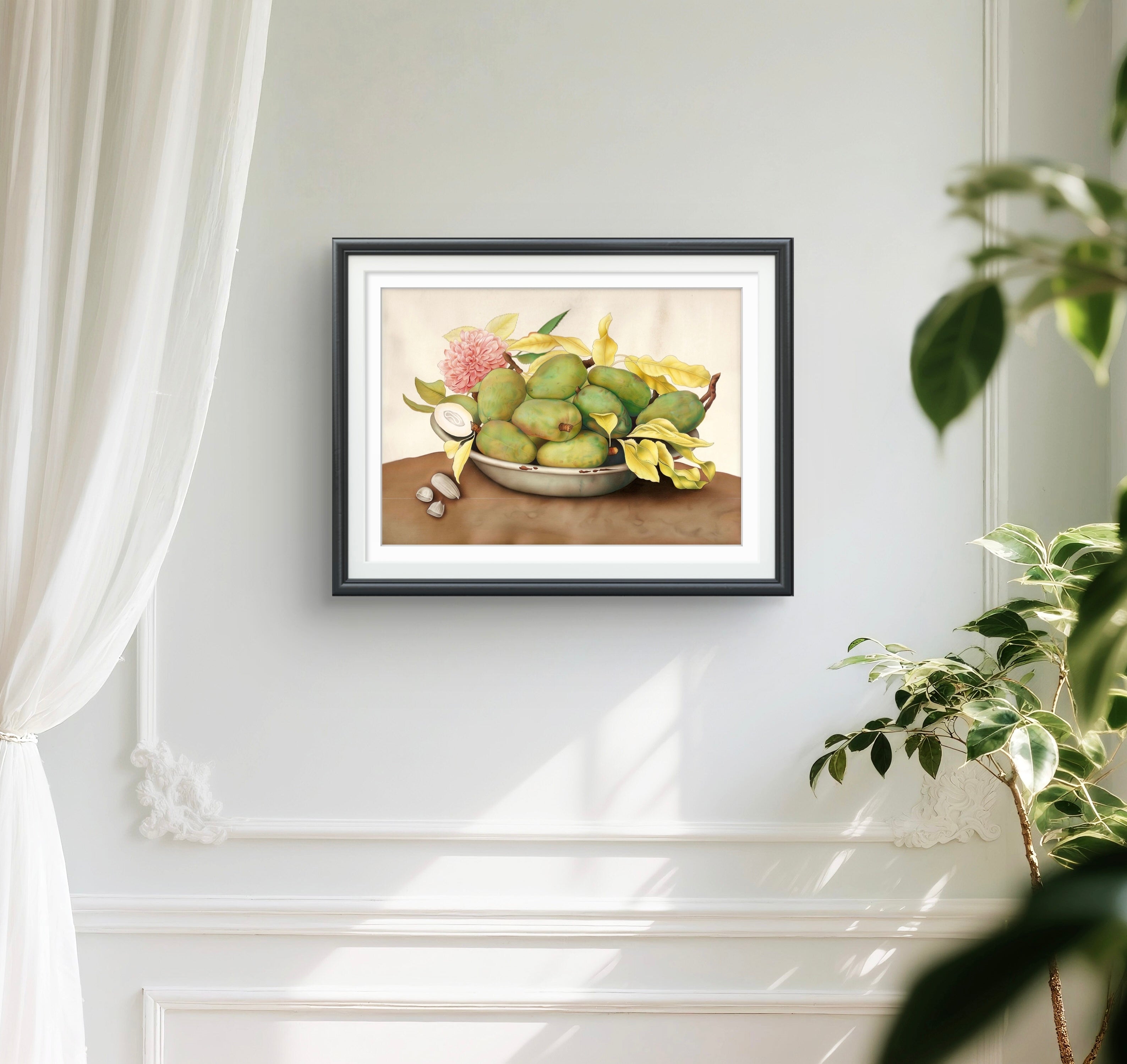 Lush Harvest in Gentle Light