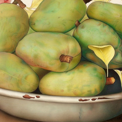 Lush Harvest in Gentle Light