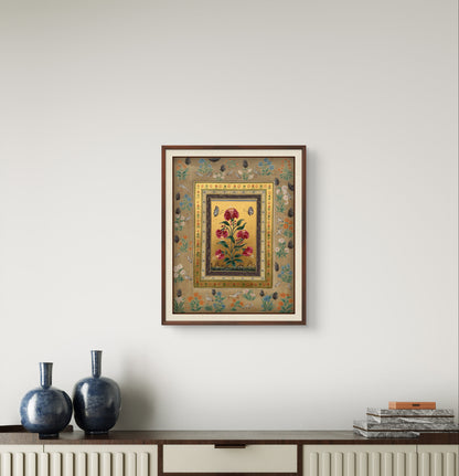 Royal Blooms of Summer