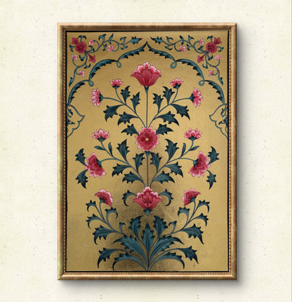 Miniature Flower Painting