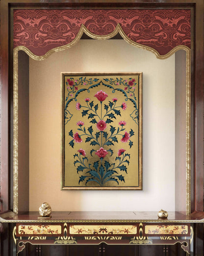 Miniature Flower Painting