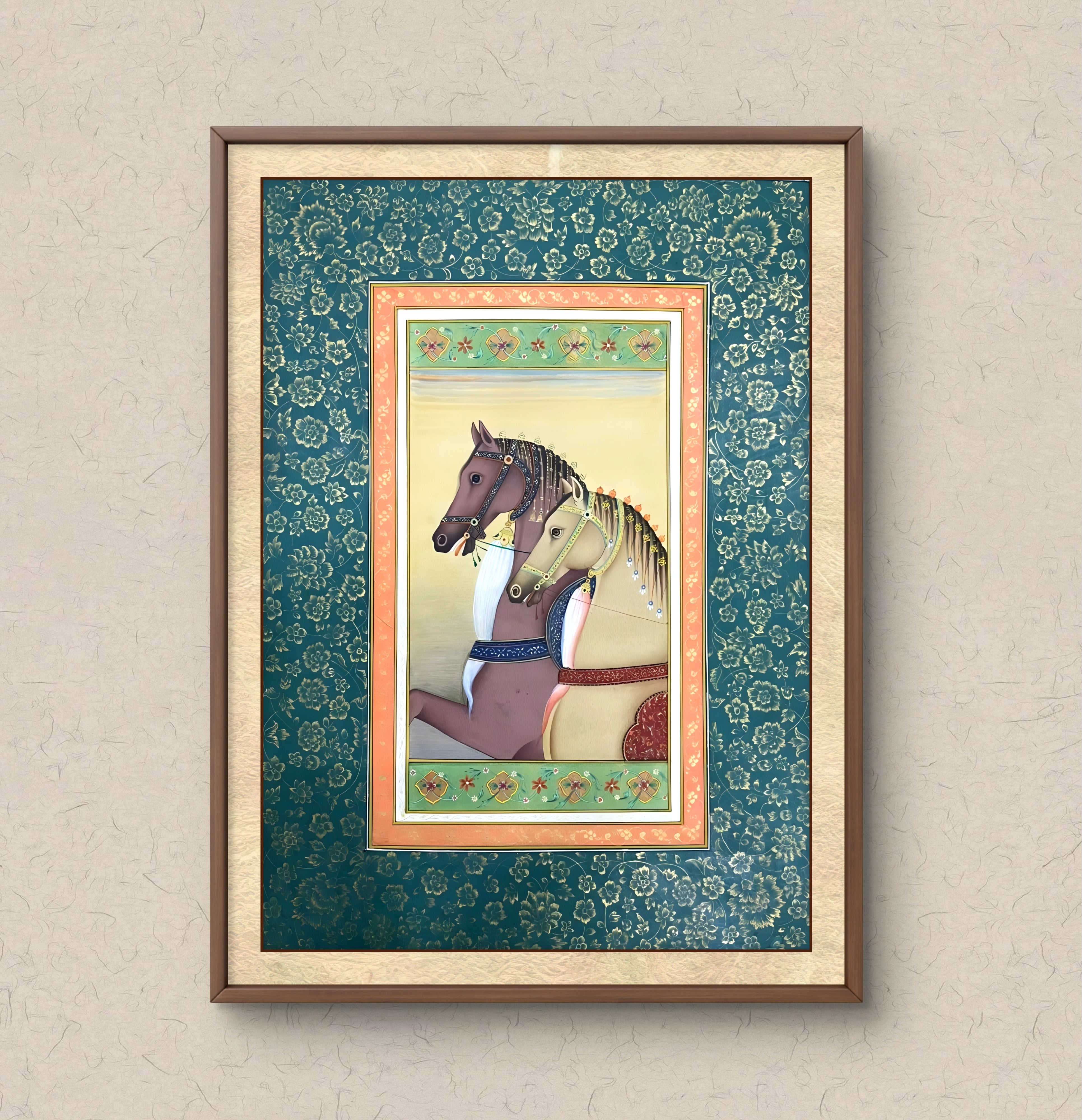 Twin Steeds – High-Quality Heritage Miniature