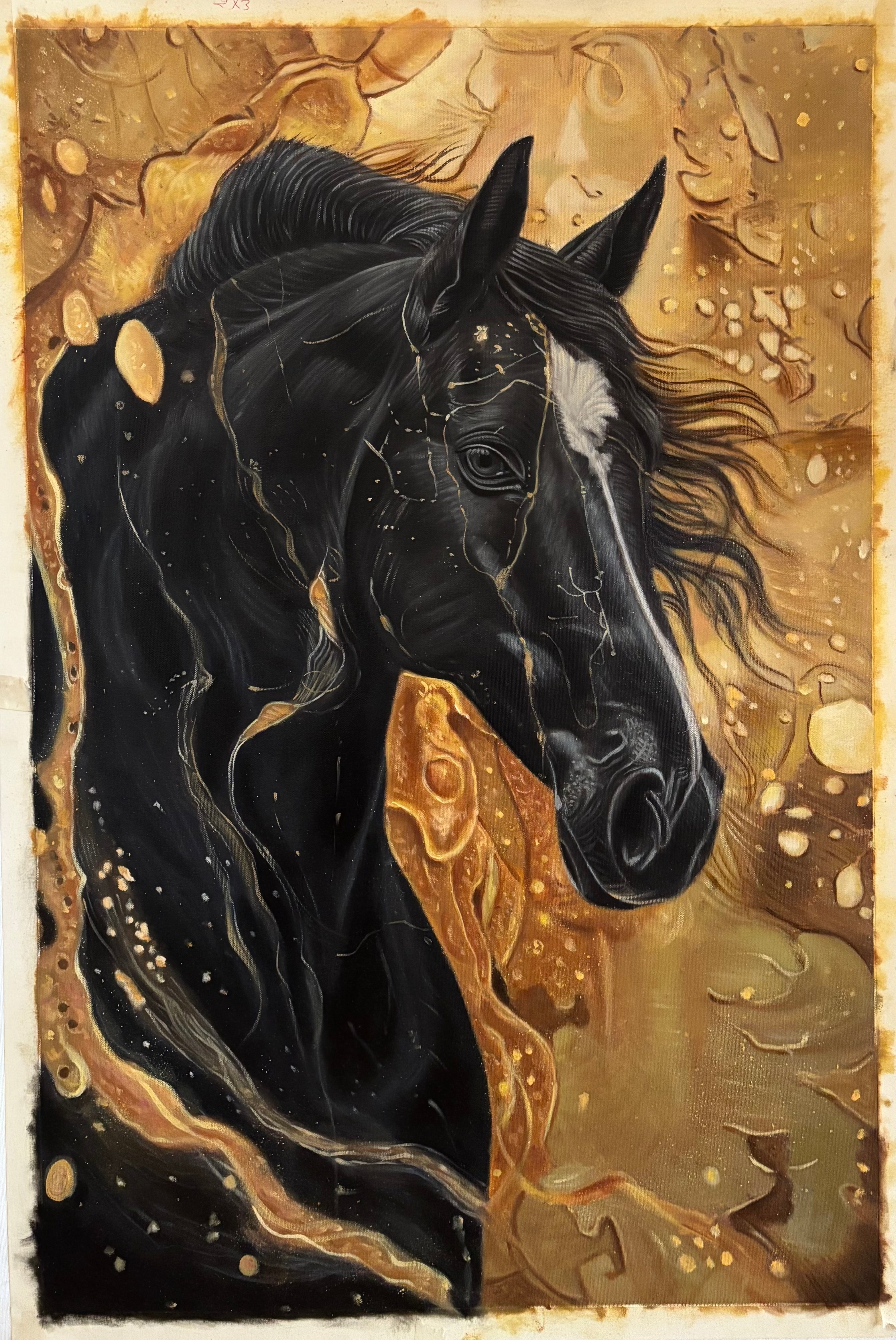 Monarch on Molten Field