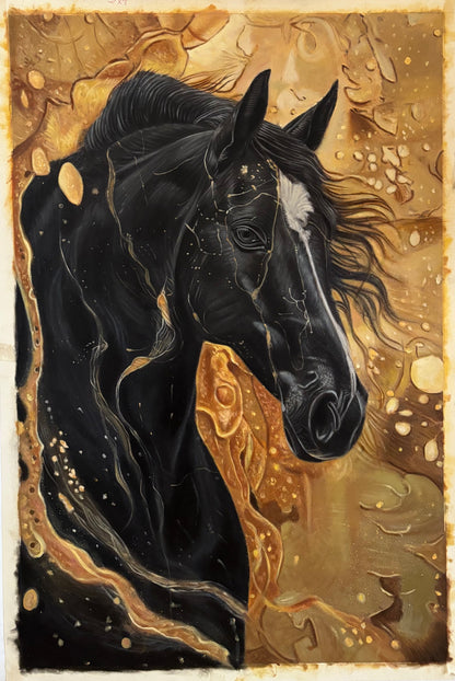 Monarch on Molten Field