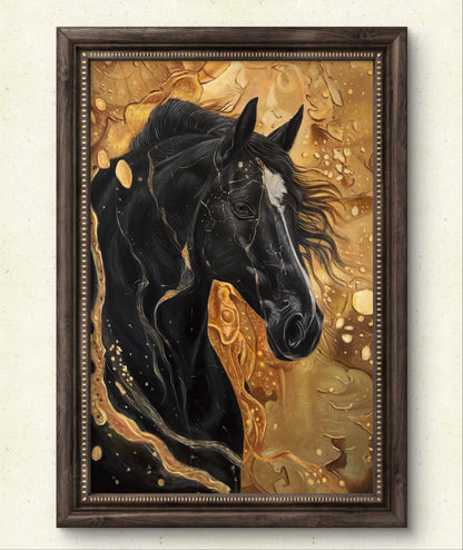 Monarch on Molten Field