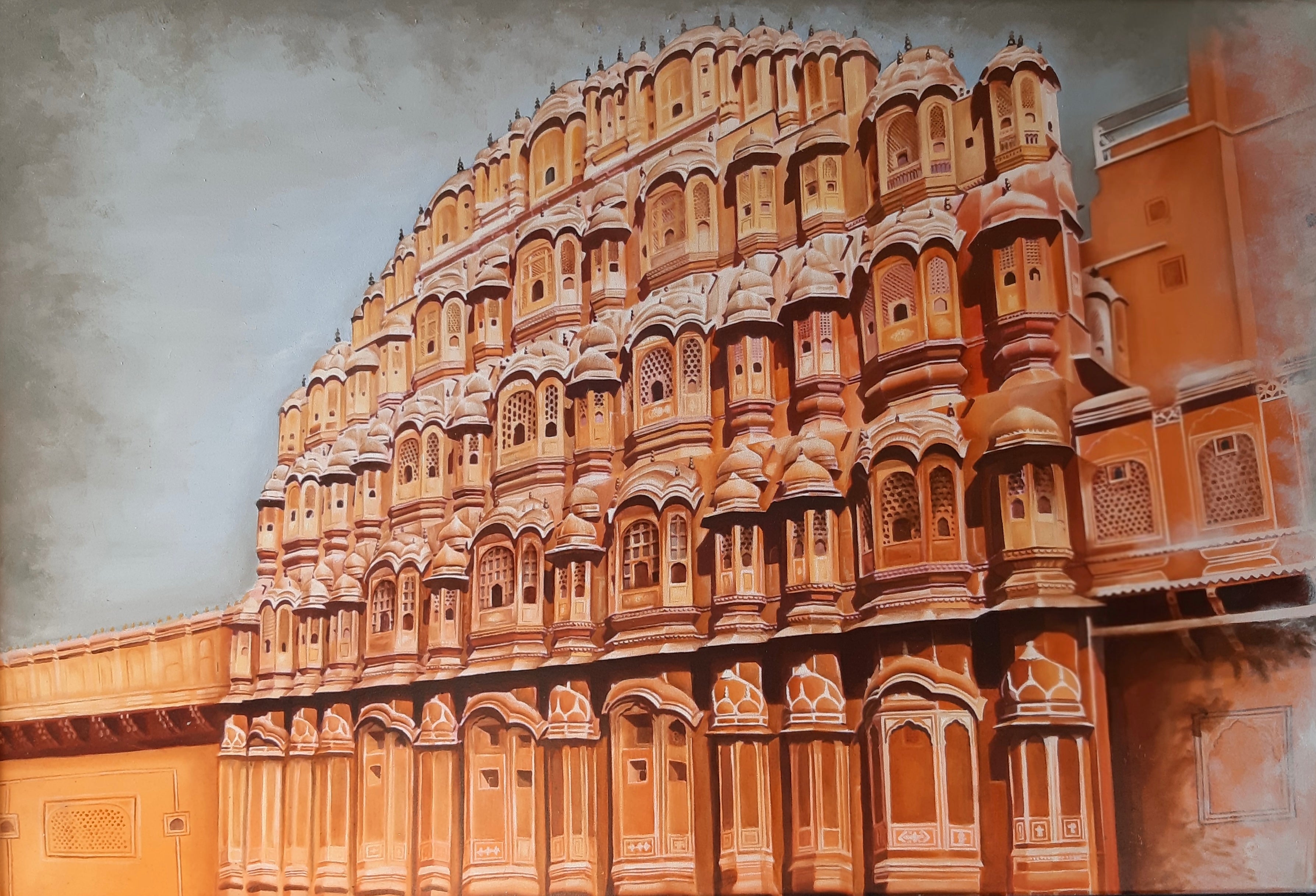 The Palace of Winds – Hawa Mahal, Jaipur