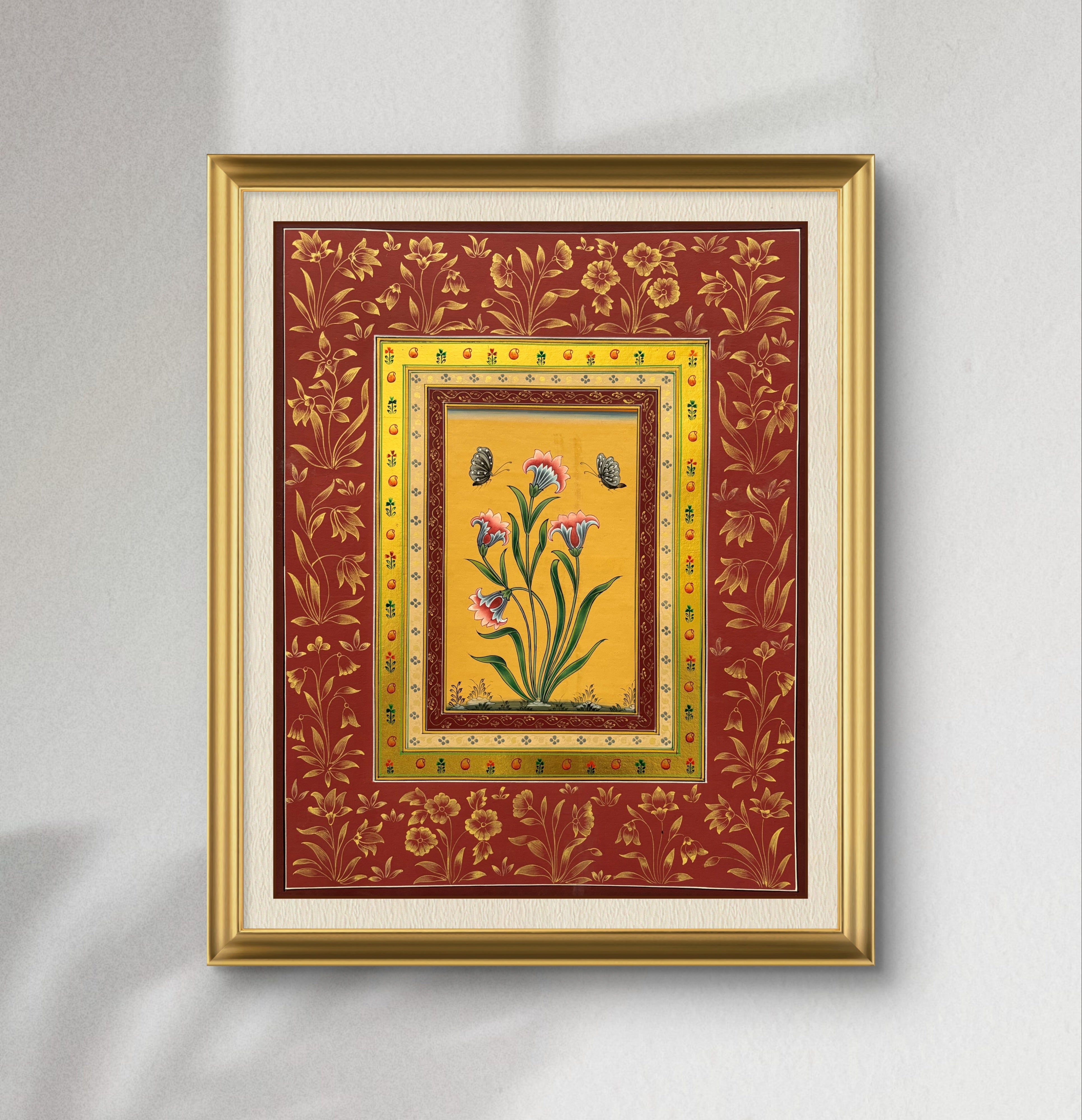 Fluttering Tulips and Twin Companions