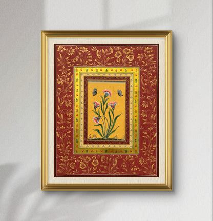 Fluttering Tulips and Twin Companions