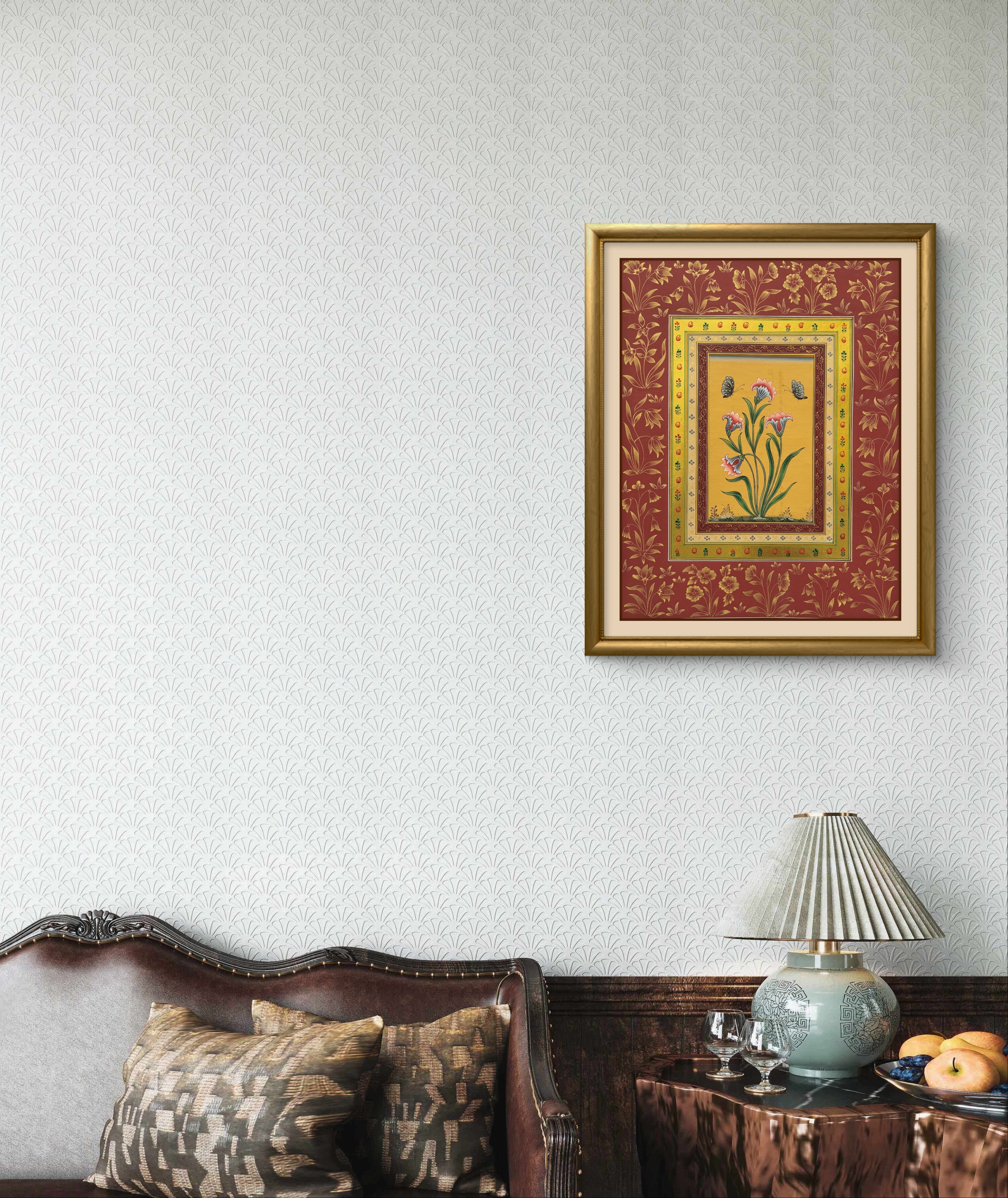 Fluttering Tulips and Twin Companions