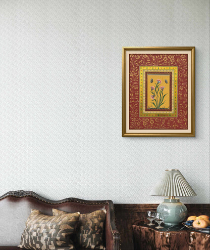 Fluttering Tulips and Twin Companions