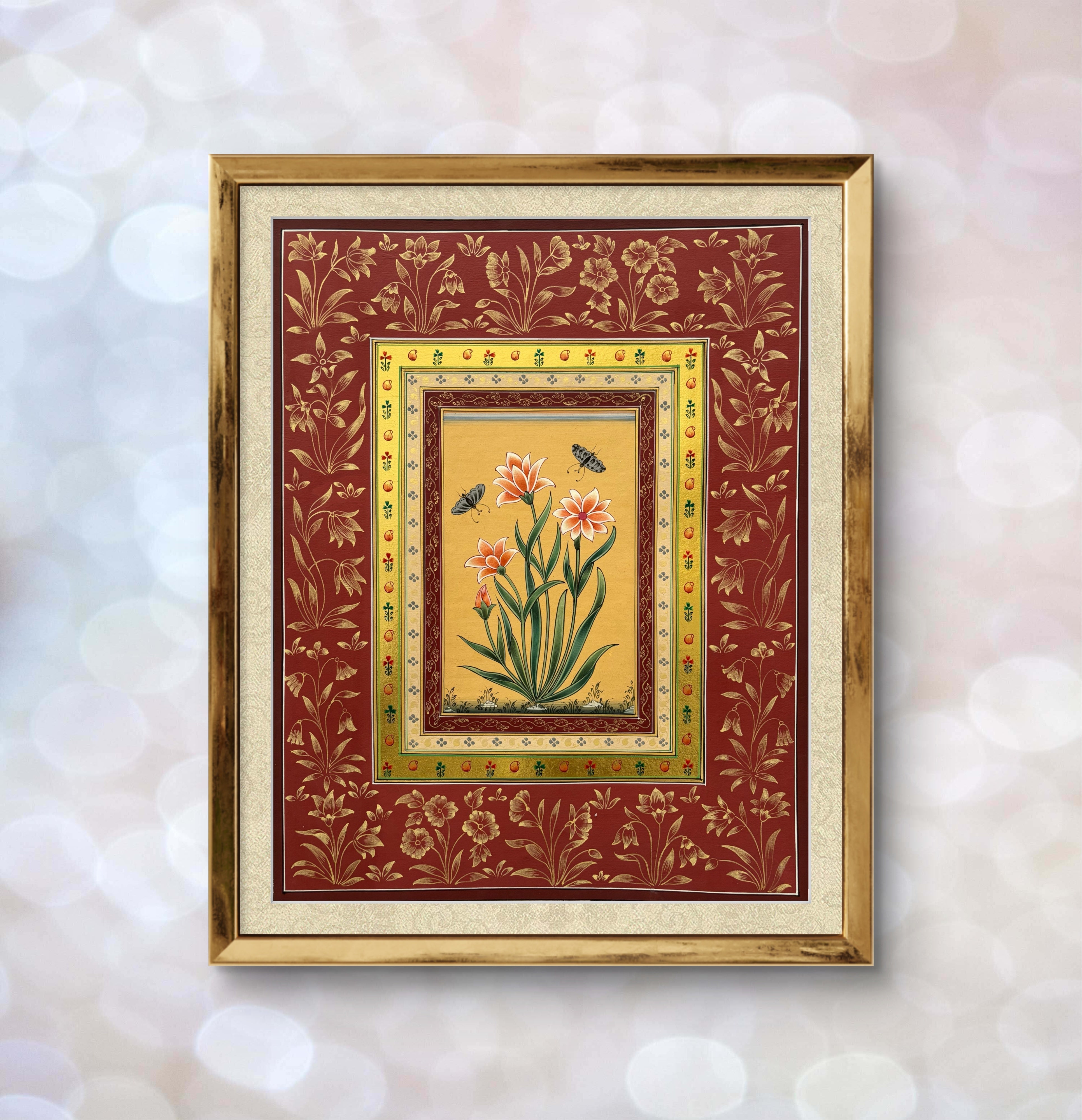 Garden Blooms with flights