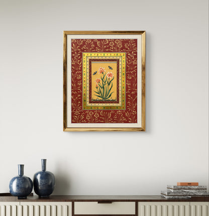 Garden Blooms with flights