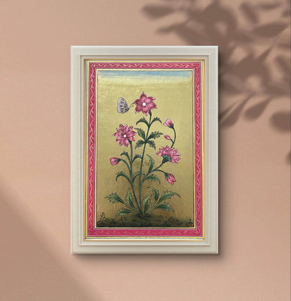 Dancing Petals on Sunset Hue