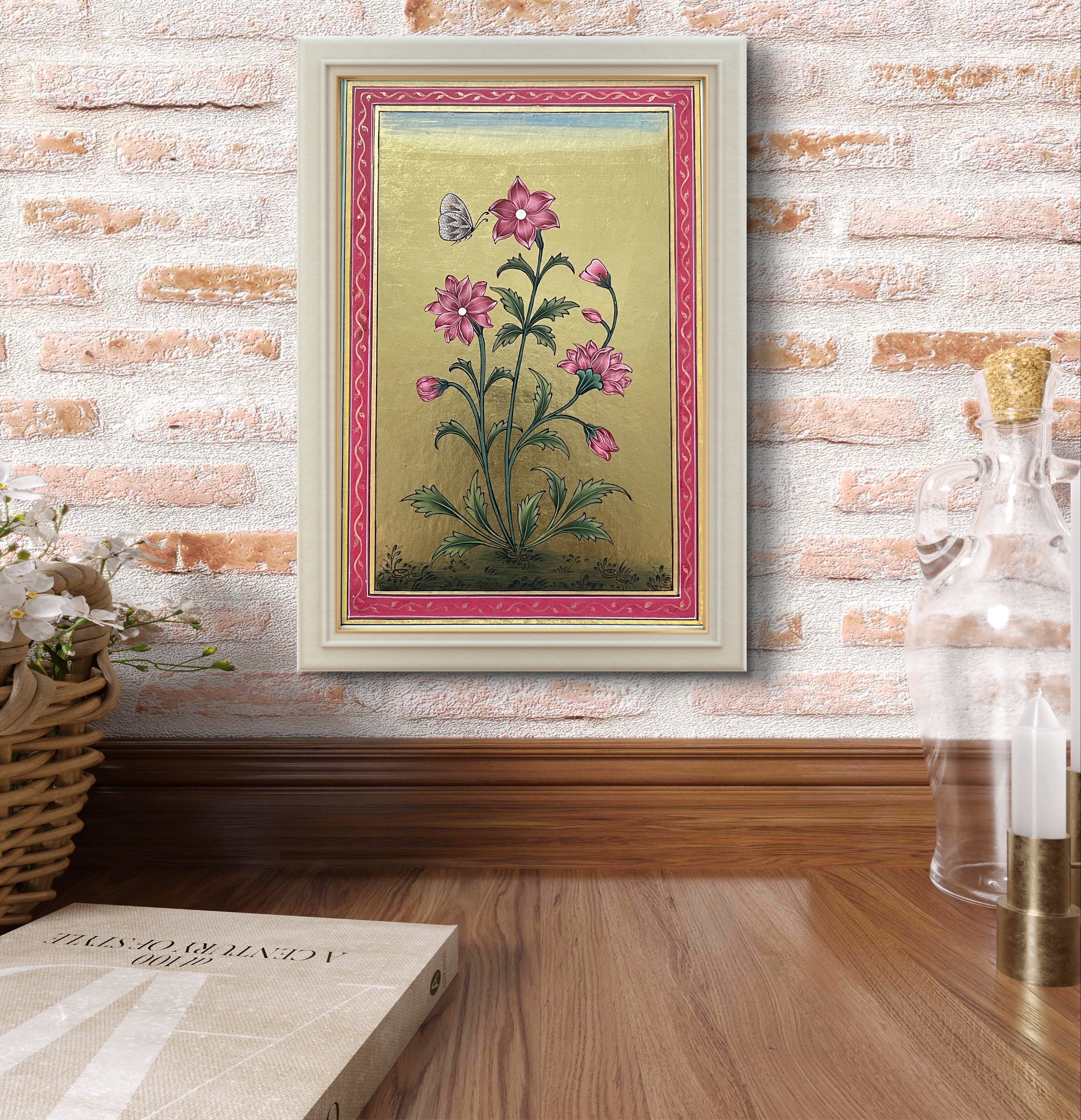 Dancing Petals on Sunset Hue