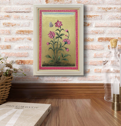 Dancing Petals on Sunset Hue