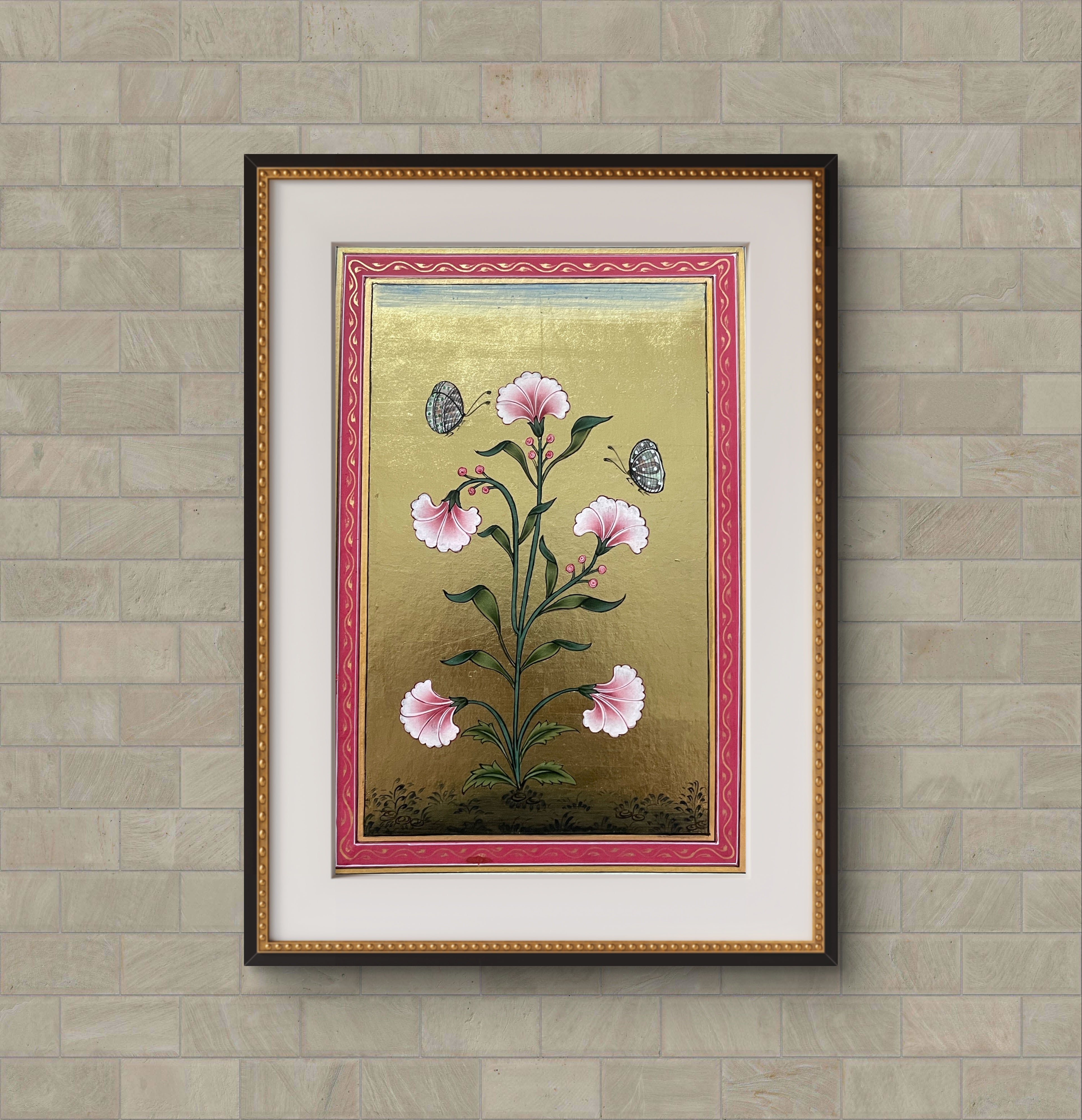 Blushing Blossoms in Soft Radiance