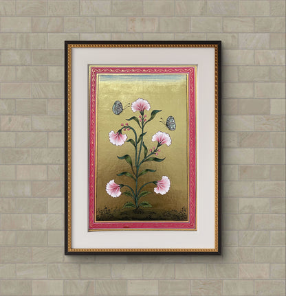 Blushing Blossoms in Soft Radiance