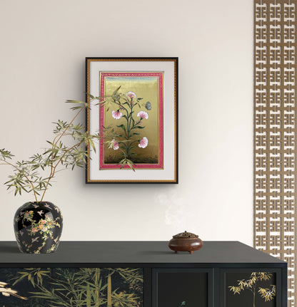 Blushing Blossoms in Soft Radiance