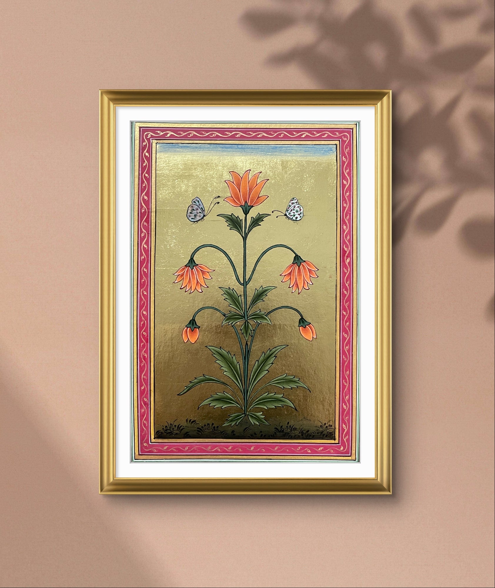 Golden bloom in Amber Light