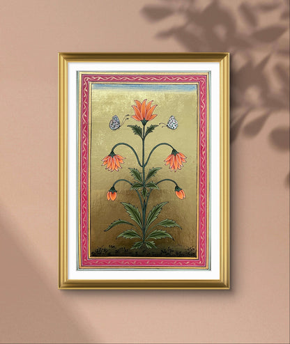 Golden bloom in Amber Light