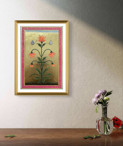 Golden bloom in Amber Light