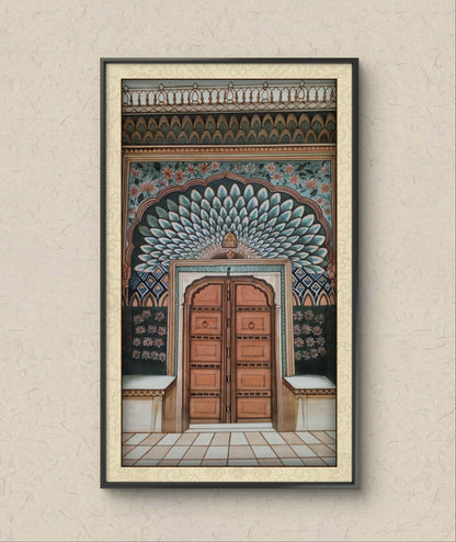The Peacock Gate of Royalty