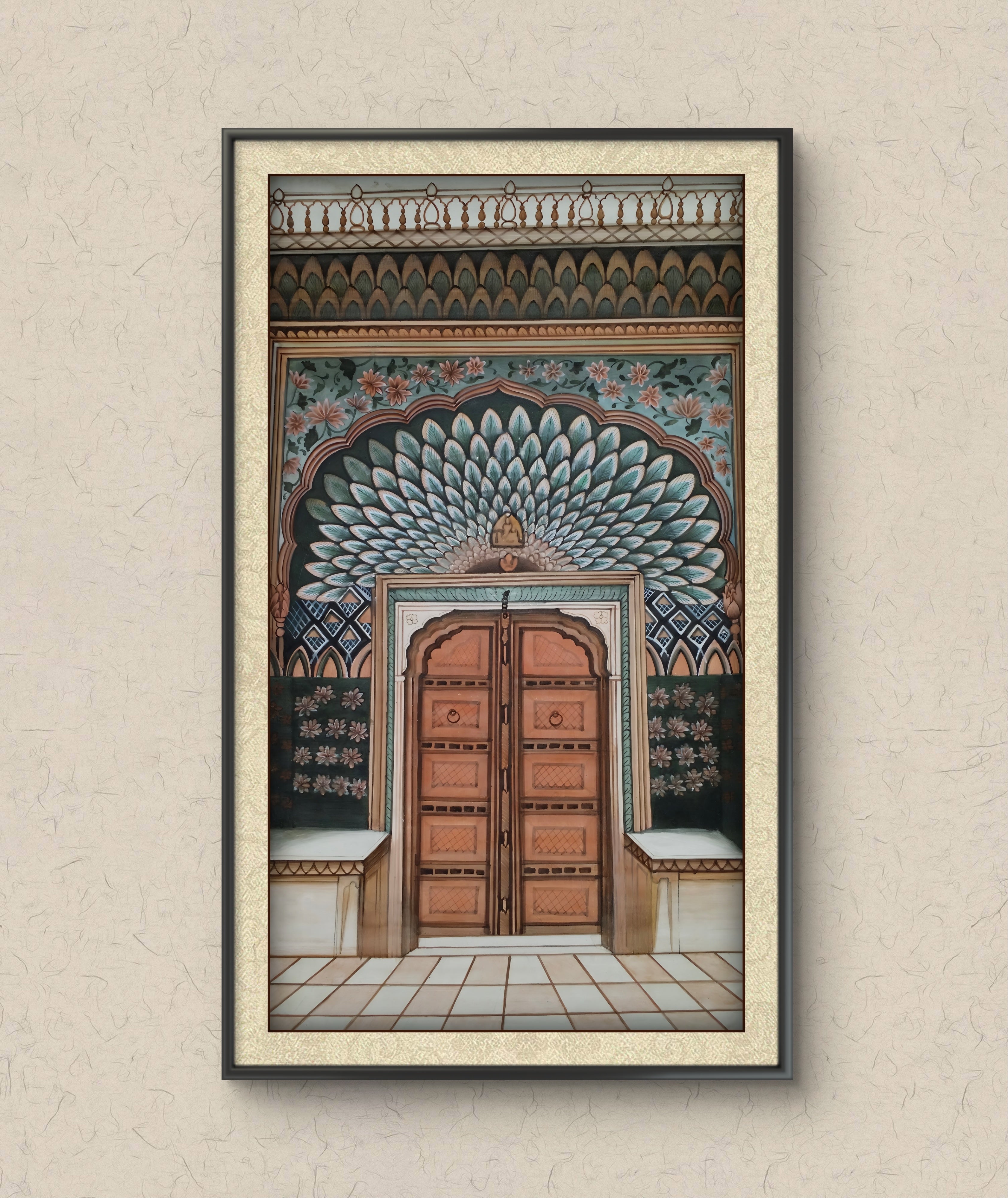 The Peacock Gate of Royalty