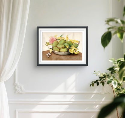 Lush Harvest in Gentle Light