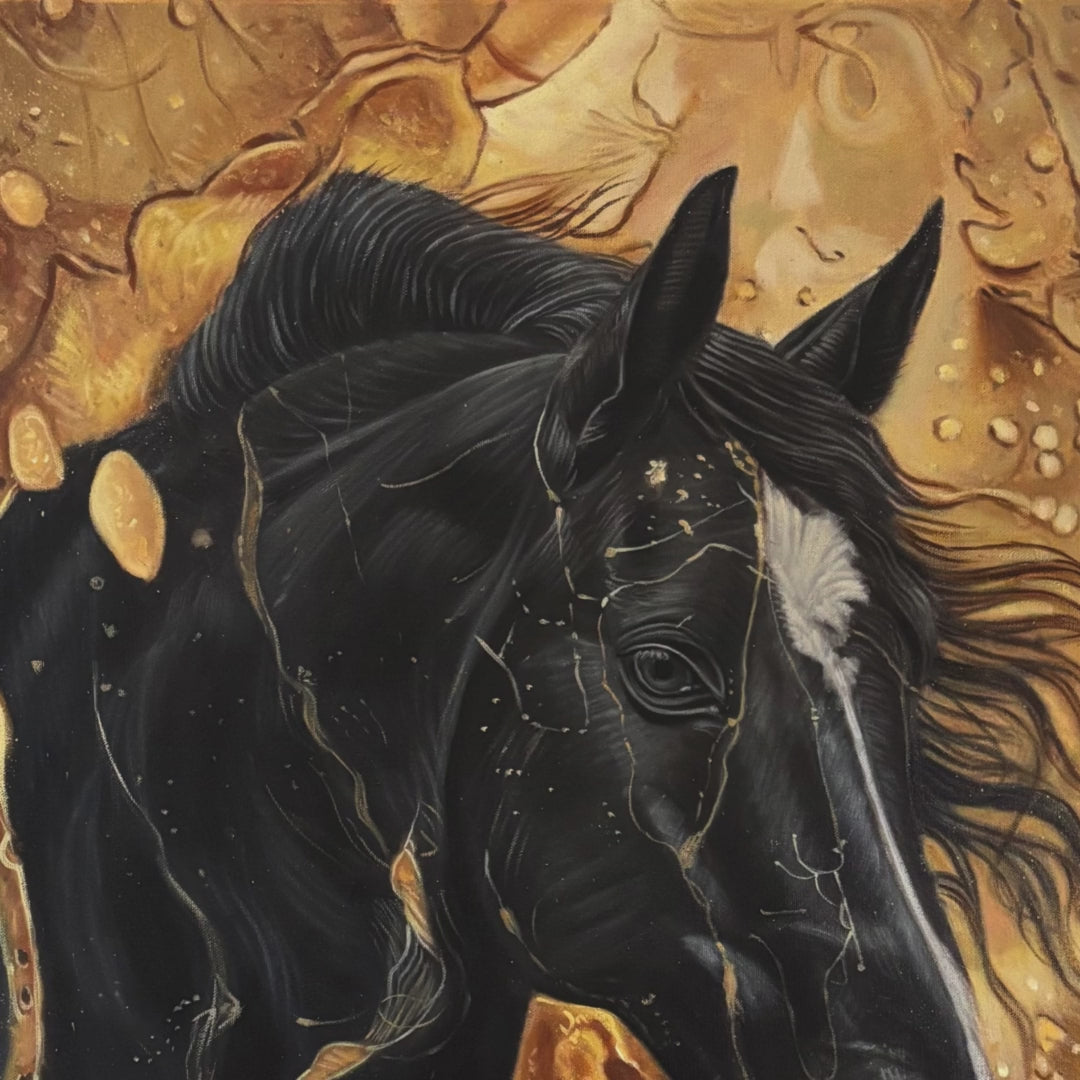 Monarch on Molten Field